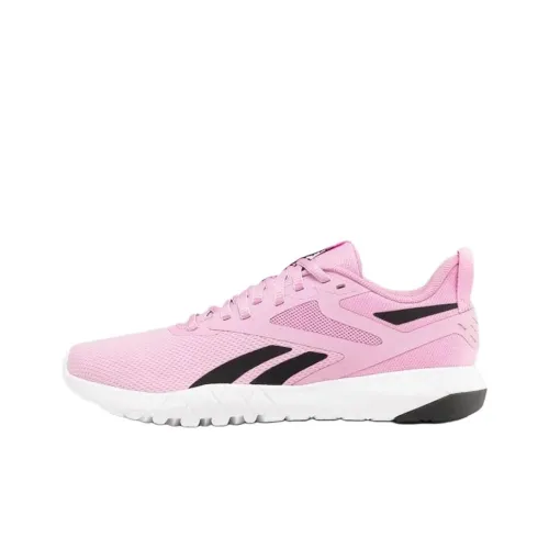 Reebok Flexagon FORCE 4 Дышащие Тренировочные Кроссовки Женские Розовые Черные