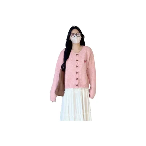 AURORA MUSE Розовый Женский Трикотаж