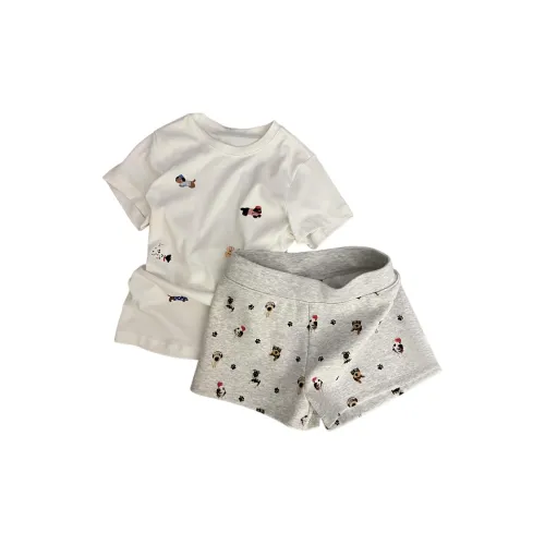 ЮЙЧЖАОЛИНЬ Pajama Комплект Летний Женский