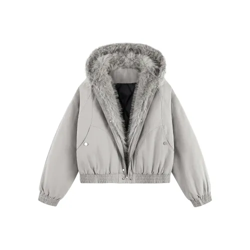 PARTWHOLE Осенний и зимний хлопковый пуховик унисекс