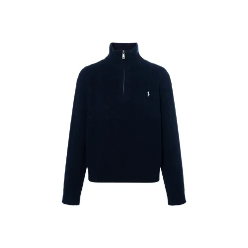 Polo Ralph Lauren FW24 Свитер Женский Морской Синий