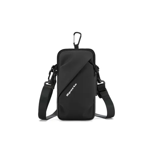 SENKAMA Сумки через плечо Crossbody Черный Серый Унисекс