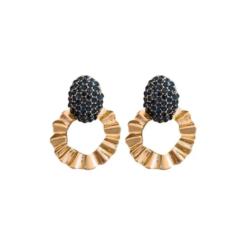 Drejew Alloy Rhinestone Women's Earrings