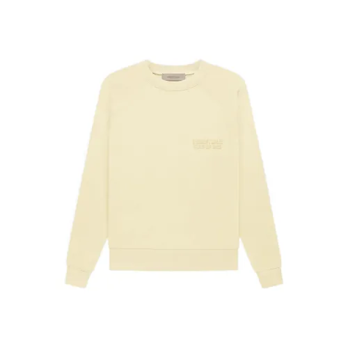 Fear Of God Essentials Толстовка Унисекс Canary Yellow