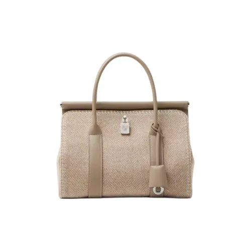 Loro Piana Loom Новая шерсть Сумка через плечо Сумка Женские DOVE Антично-серебристый