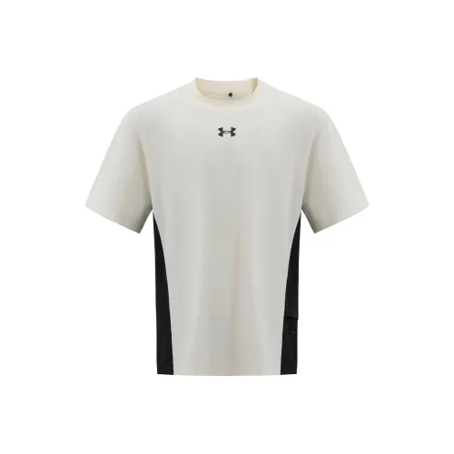 Under Armour T-Shirt Мужской Экрю