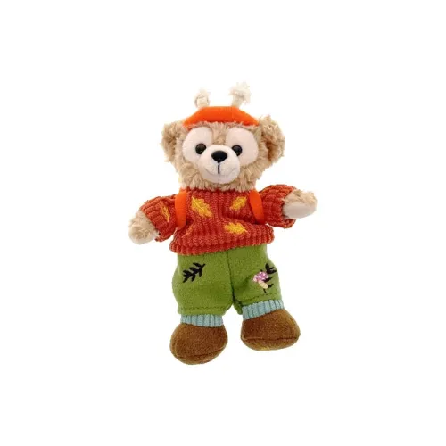 disney x DISNEYLAND 2025 Halloween Даффи Плюшевый Подвеска Трумпеты Высокий Гонконгский Дисней