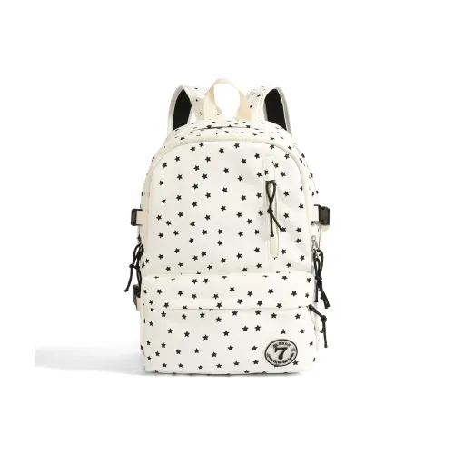 G.DUCKKIDS Нейлоновый рюкзак стандартный белый слоновая кость черный