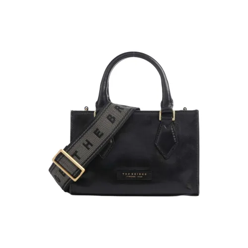 THE BRIDGE Кожа Сумка Женская Черная