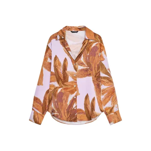 ZARA Многоцветные Женские Рубашки