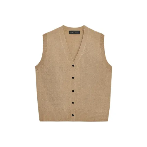 ZARA Коричневые Женские Майки