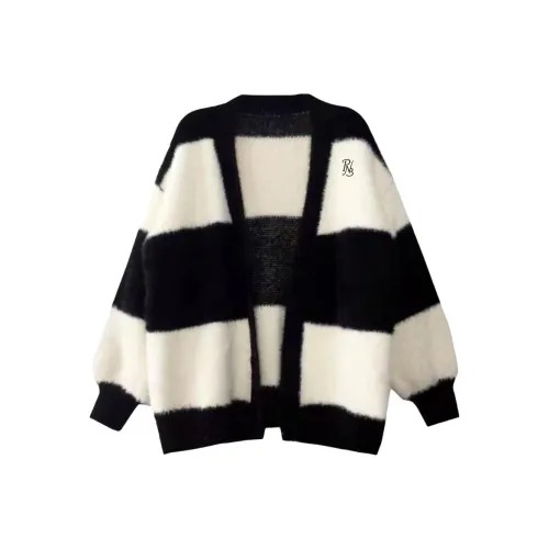 PNVB Черный Белый Женский Трикотаж