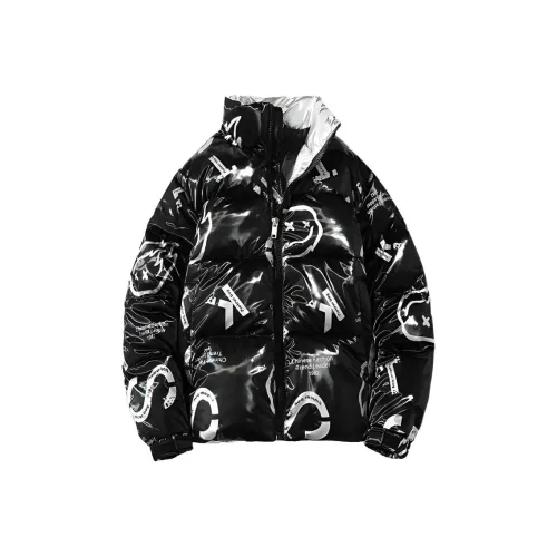 GOODHENLCE Хлопковый пуховик унисекс