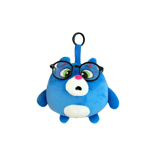 MENGMENGBUNNY Милый Пухлый Fat Кошка Плюшевый Брелок 10 см Высота