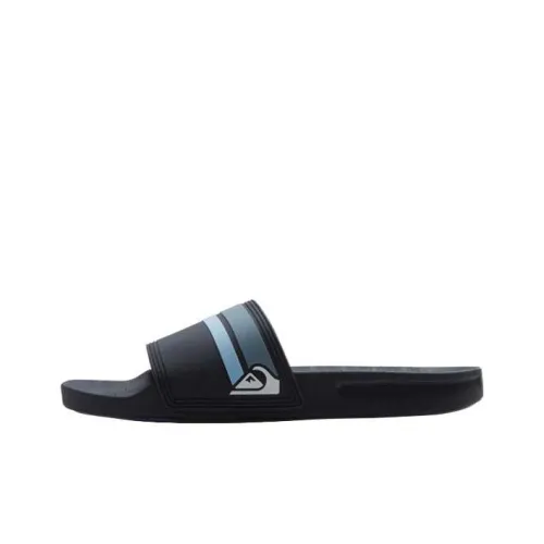 Quiksilver Rivi Slip-resistant Slippers Men's Blue Quiksilver Rivi противоскользящие слипоны мужские синие