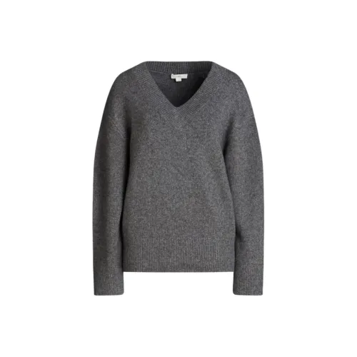 VINCE Темно-серый Женский Свитер