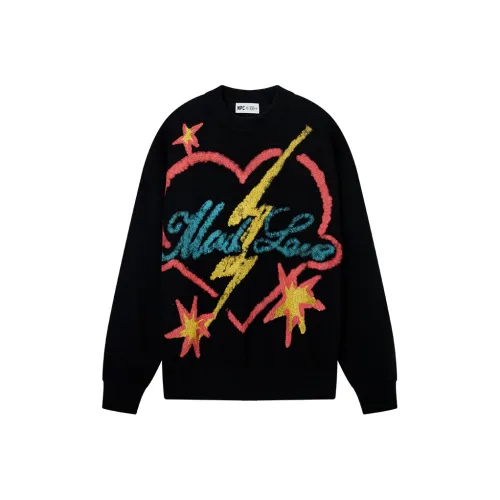 NPC Passionate Black Unisex Свитеры