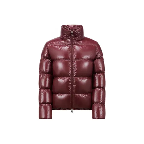 Moncler Down Jacket Women's Bordeaux Red