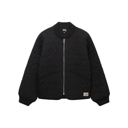 Stussy S QUILTED Унисекс Куртки