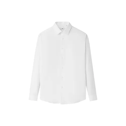 HLA Отбеленный Цветочный 37 Мужские Рубашки