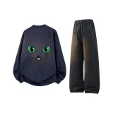 Темно-синий + Черный