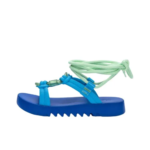 ALEXANDRE PAVAO x Melissa Kirk Пляжные сандалии Женские Синий