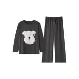 Темно-серый