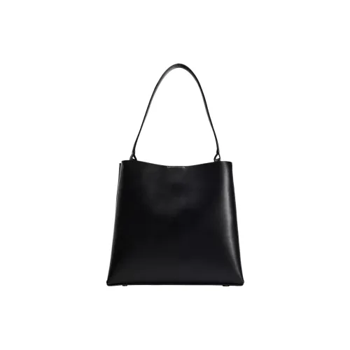 ZARA ПУ (полиуретан) Сумка через плечо Женская Черная