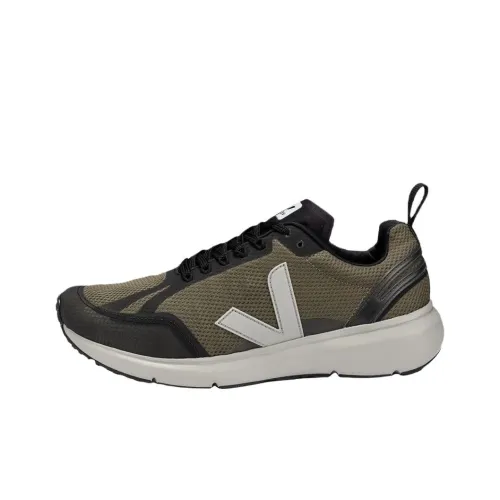 VEJA Condor 2 Low Топ Casual Унисекс Черный Зеленый