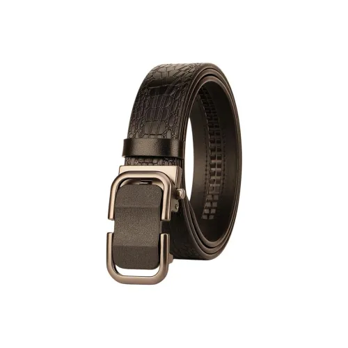 MH Ремни из коровьей кожи Мужской 3,5 см