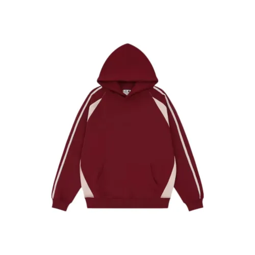 IUNOP Color Block Striped Raglan Top Unisex