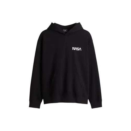 H M Черные Мужские Свитшоты