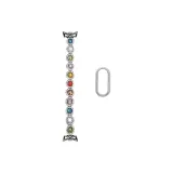 [Серебряный Многоцветный + Серебряный Ромб Чехол]