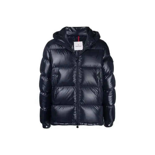MONCLER Пуховик Унисекс Синий