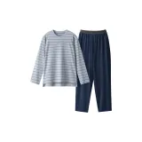 Мужской, синие полосы