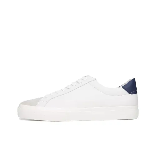 VINCE Fulton SNEAKER Low Топ Скейтборд Кроссовки Мужские Белые