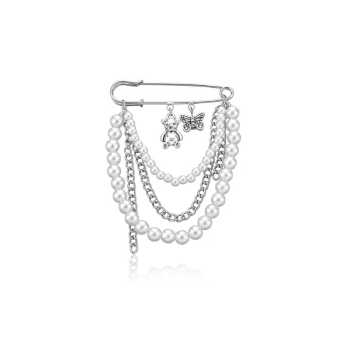 Inkopper Alloy Brooches Women's