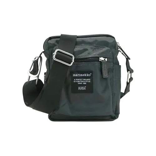 MARIMEKKO Нейлоновая сумка через плечо стандартная женская серая
