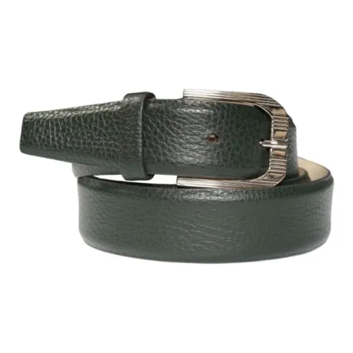 BRUNELLO CUCINELLI Кожаные ремни Женские Зеленый