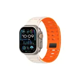 [Starlight Orange] Броня Силикон Магнитный Застежка Ремешок