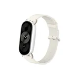 Кольцо, пряжка, круглый, ласточкин хвост, ремень, молочно-белый