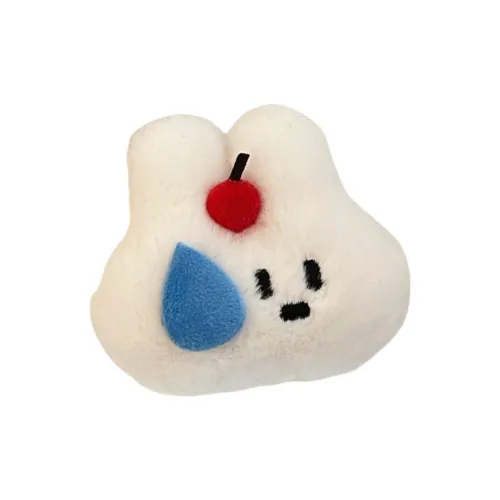 AIQINGCAOZHILIANWANJU Милый Потный Щенок Плюшевый Брелок 9 см Высота