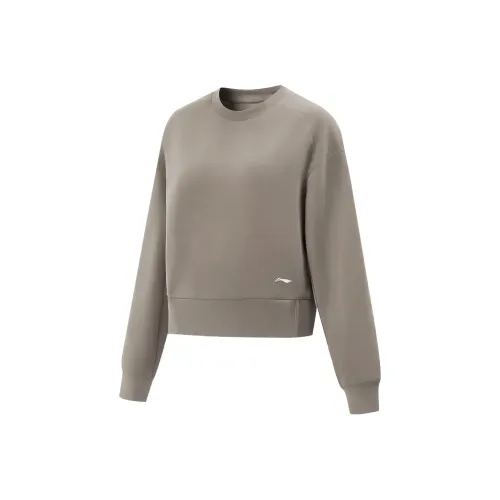 LINING Бамбук Умбра Женские Свитшоты