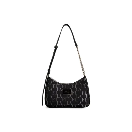 FILA Сумка через плечо Женская Черная