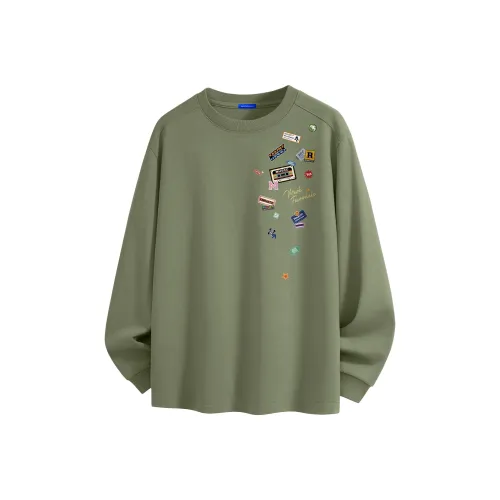 FAIRWHALE Осенне-зимняя длинная рубашка с длинным рукавом для мужчин