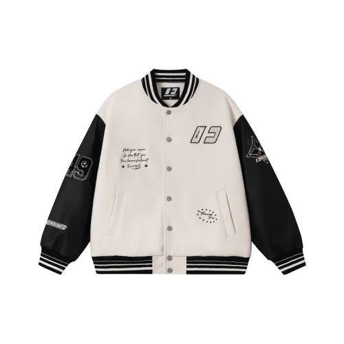 FORNINES Бейсбольная куртка Унисекс