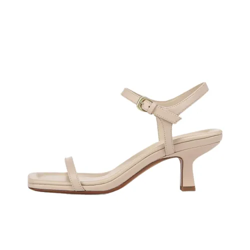 VINCE COCO One Ремешок Сандалии 5,3 см Женские Бежевые