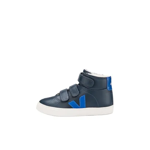 VEJA Esplar MID Топ Предходьба Детская Обувь Индиго Новорожденный и Малыш