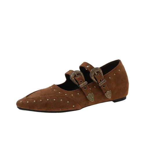 Dawei's House Mary Jane Shoes Женские