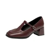 Анкора красного цвета